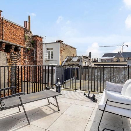 Apartmán Vrijdagmarkt By Lit D'Art Antverpy Exteriér fotografie
