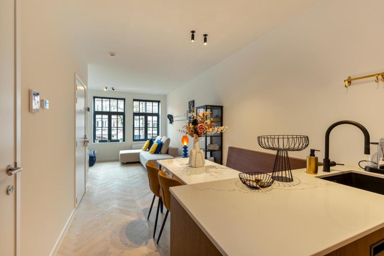 Apartmán Vrijdagmarkt By Lit D'Art Antverpy Exteriér fotografie