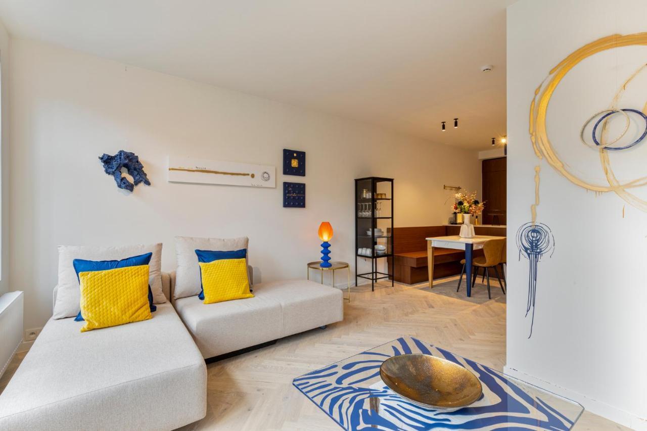 Apartmán Vrijdagmarkt By Lit D'Art Antverpy Exteriér fotografie