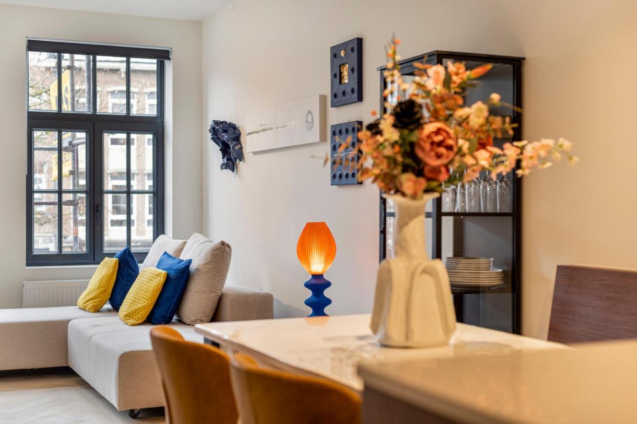 Apartmán Vrijdagmarkt By Lit D'Art Antverpy Exteriér fotografie