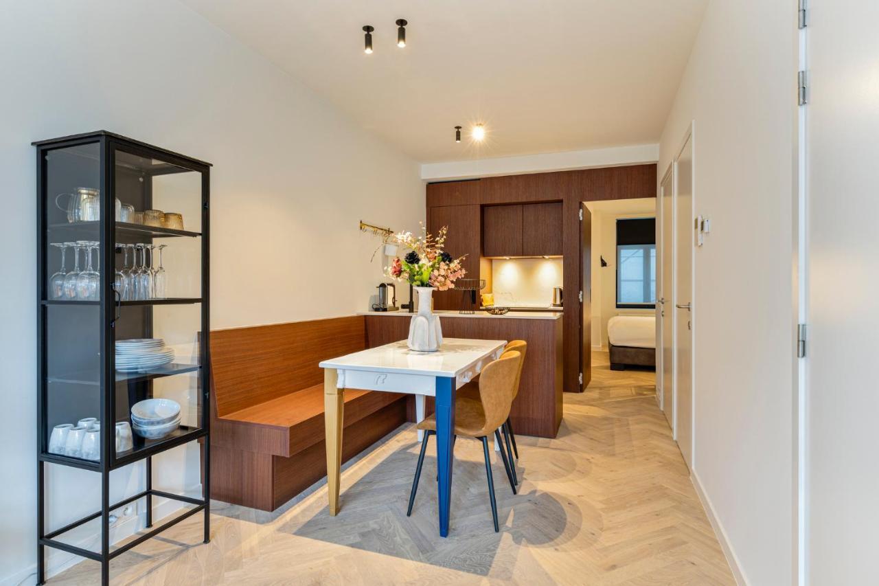 Apartmán Vrijdagmarkt By Lit D'Art Antverpy Exteriér fotografie
