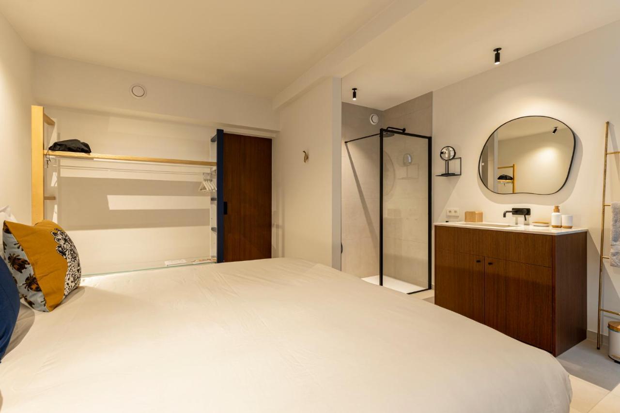 Apartmán Vrijdagmarkt By Lit D'Art Antverpy Exteriér fotografie