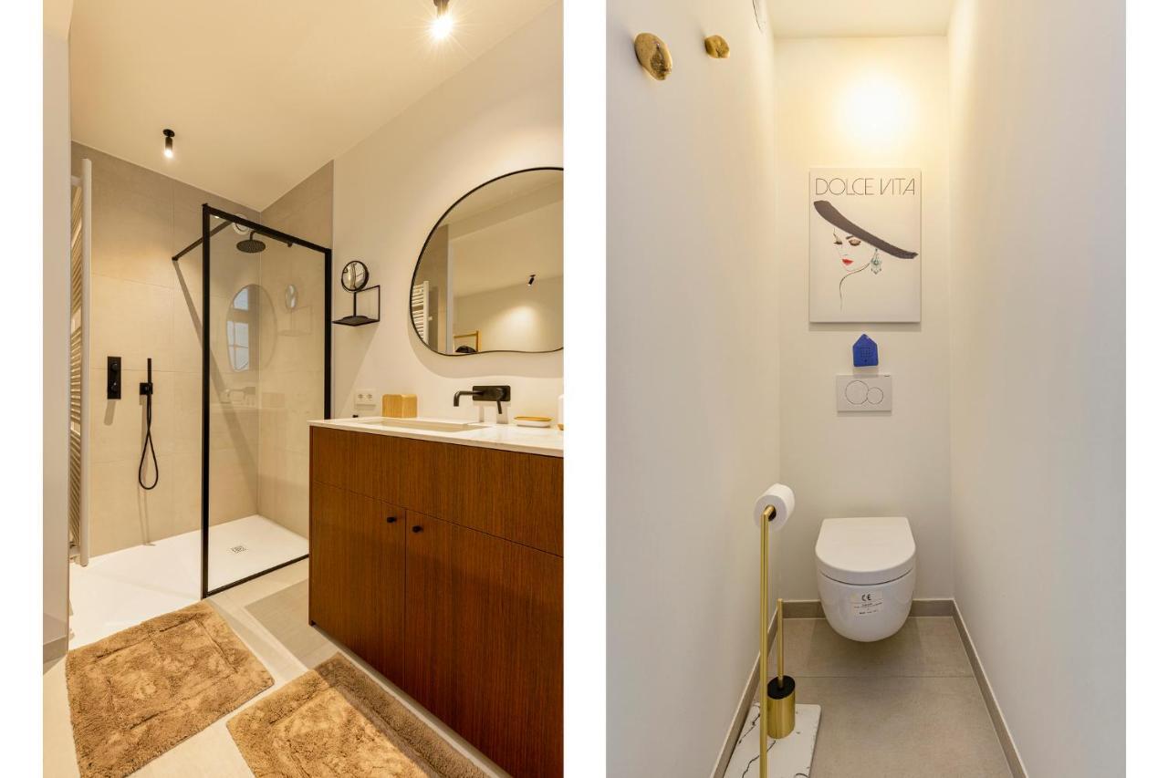Apartmán Vrijdagmarkt By Lit D'Art Antverpy Exteriér fotografie