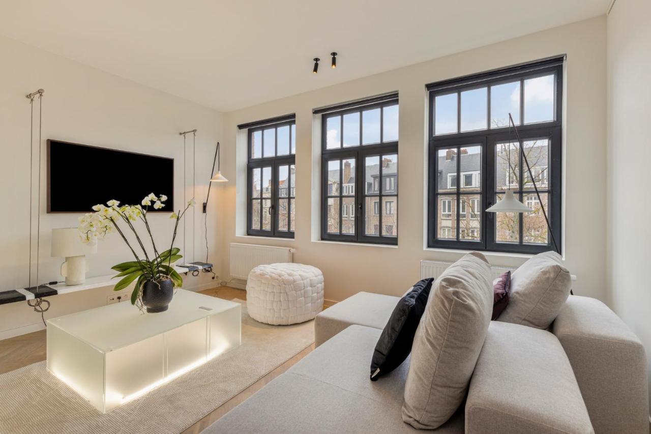 Apartmán Vrijdagmarkt By Lit D'Art Antverpy Exteriér fotografie