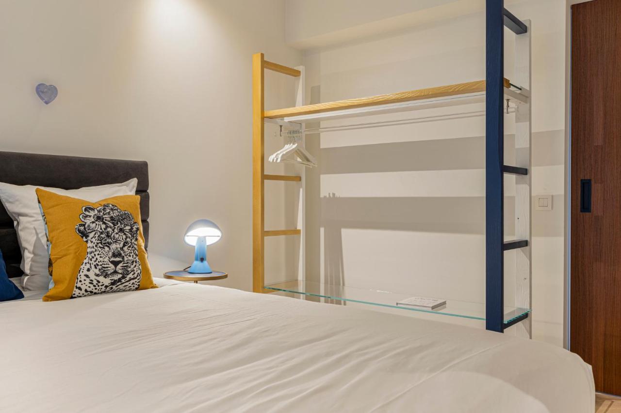 Apartmán Vrijdagmarkt By Lit D'Art Antverpy Exteriér fotografie