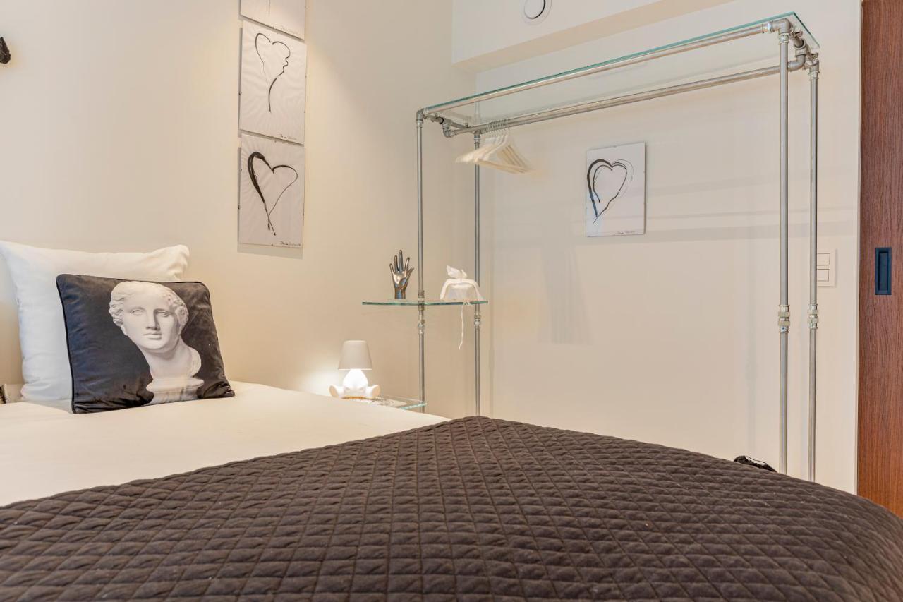 Apartmán Vrijdagmarkt By Lit D'Art Antverpy Exteriér fotografie