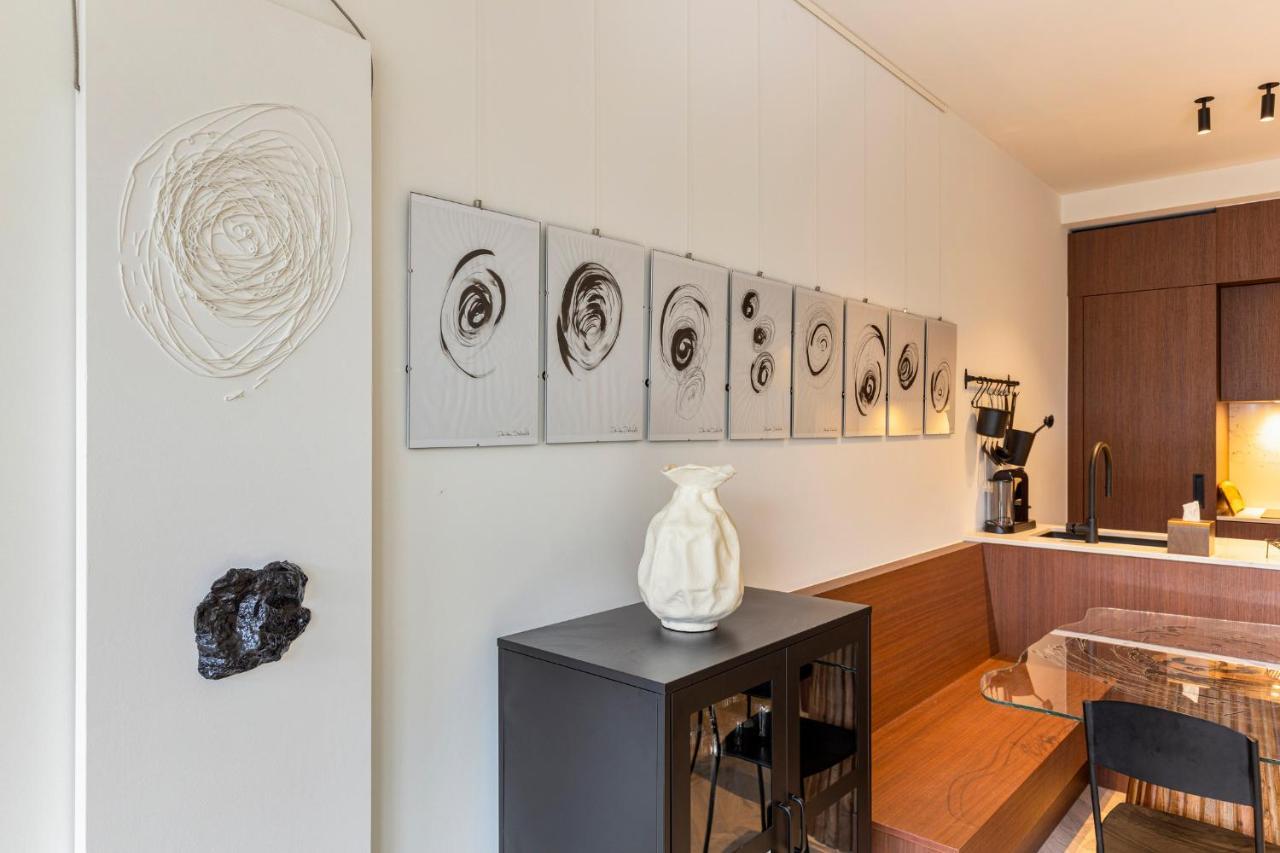 Apartmán Vrijdagmarkt By Lit D'Art Antverpy Exteriér fotografie