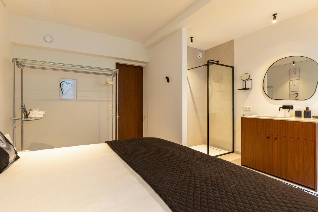 Apartmán Vrijdagmarkt By Lit D'Art Antverpy Exteriér fotografie