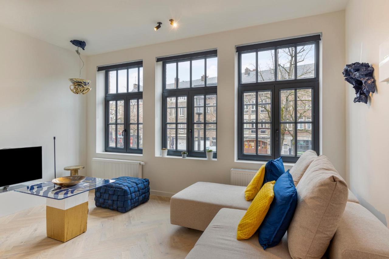 Apartmán Vrijdagmarkt By Lit D'Art Antverpy Exteriér fotografie