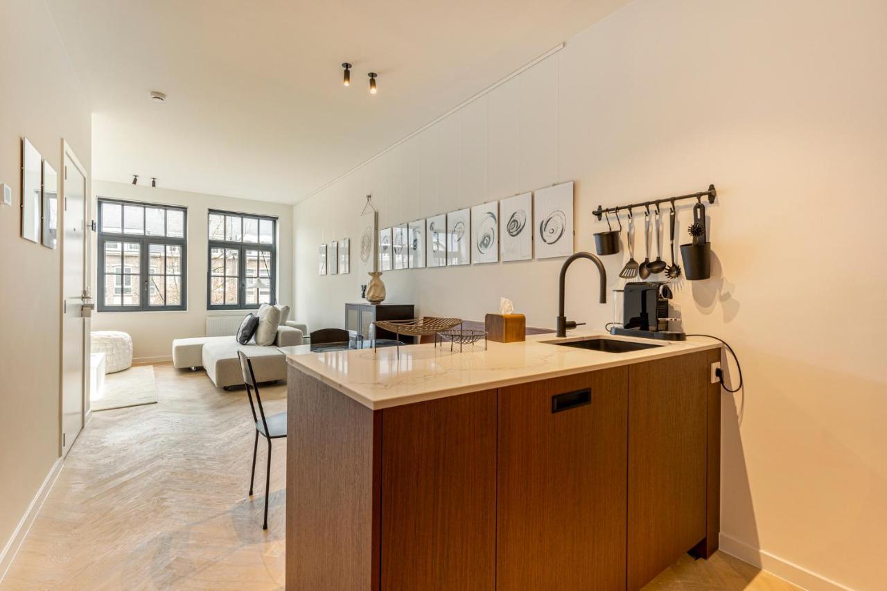 Apartmán Vrijdagmarkt By Lit D'Art Antverpy Exteriér fotografie