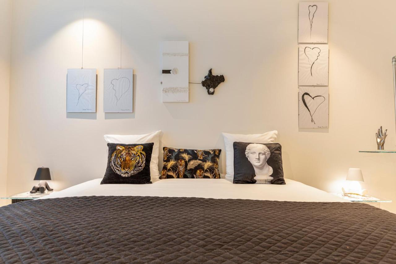 Apartmán Vrijdagmarkt By Lit D'Art Antverpy Exteriér fotografie