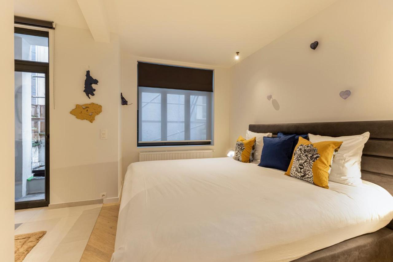 Apartmán Vrijdagmarkt By Lit D'Art Antverpy Exteriér fotografie