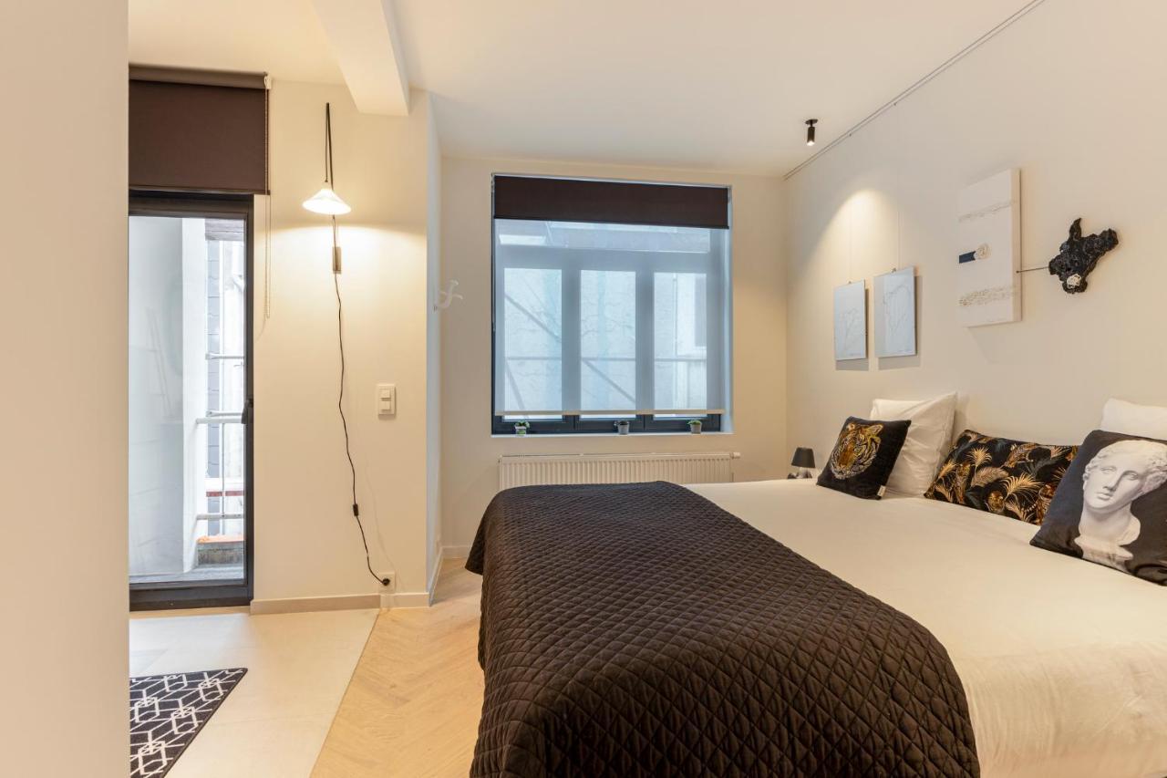 Apartmán Vrijdagmarkt By Lit D'Art Antverpy Exteriér fotografie