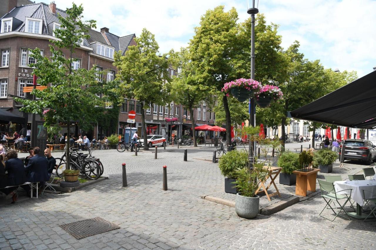 Apartmán Vrijdagmarkt By Lit D'Art Antverpy Exteriér fotografie