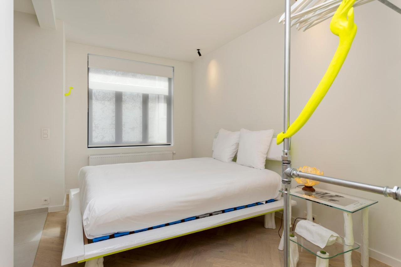 Apartmán Vrijdagmarkt By Lit D'Art Antverpy Exteriér fotografie