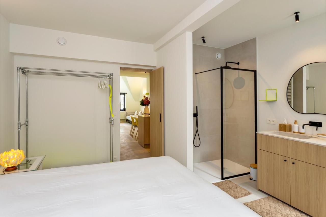 Apartmán Vrijdagmarkt By Lit D'Art Antverpy Exteriér fotografie