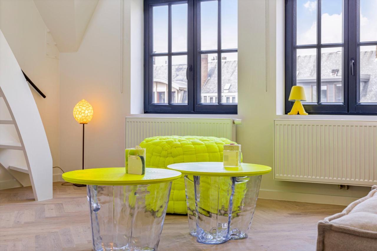 Apartmán Vrijdagmarkt By Lit D'Art Antverpy Exteriér fotografie