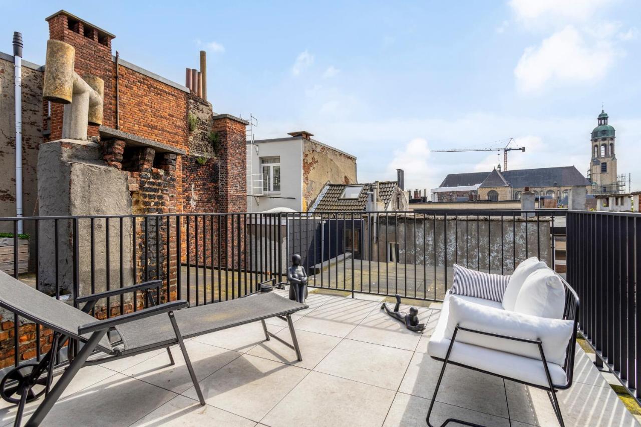 Apartmán Vrijdagmarkt By Lit D'Art Antverpy Exteriér fotografie