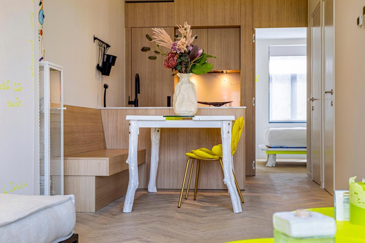 Apartmán Vrijdagmarkt By Lit D'Art Antverpy Exteriér fotografie