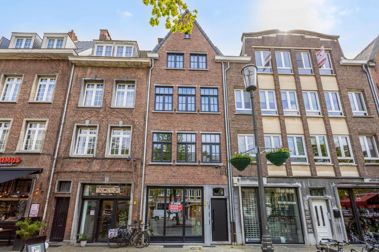 Apartmán Vrijdagmarkt By Lit D'Art Antverpy Exteriér fotografie
