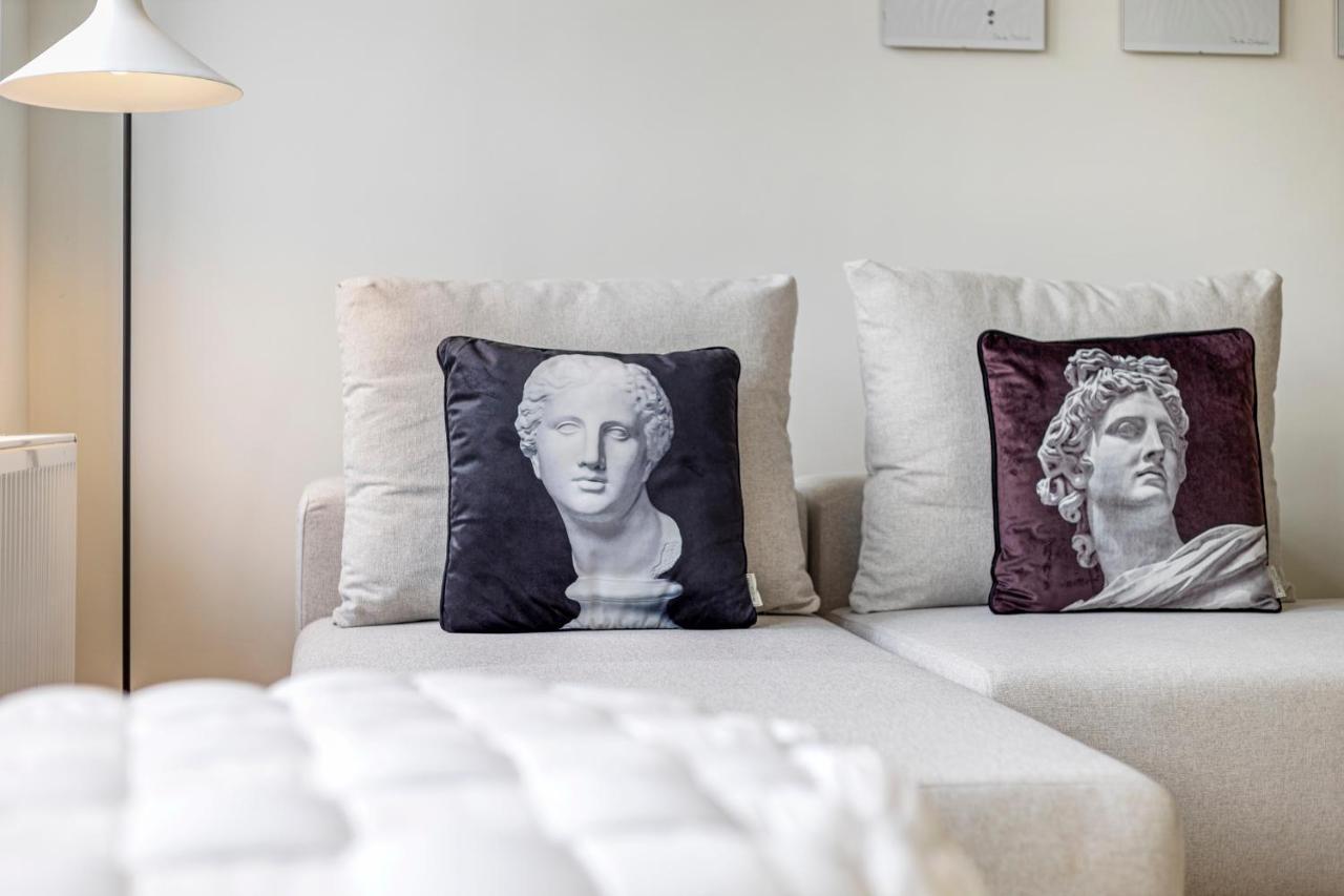 Apartmán Vrijdagmarkt By Lit D'Art Antverpy Exteriér fotografie