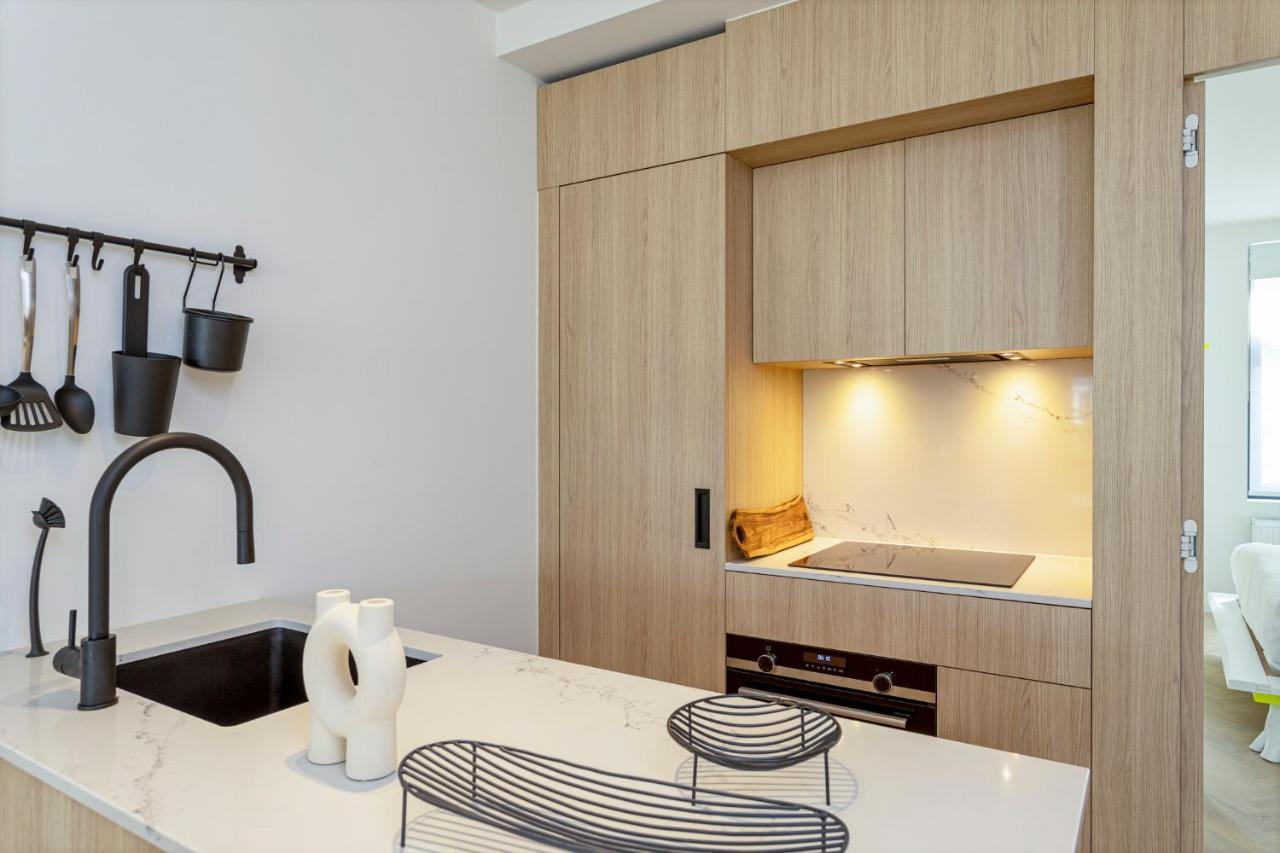 Apartmán Vrijdagmarkt By Lit D'Art Antverpy Exteriér fotografie