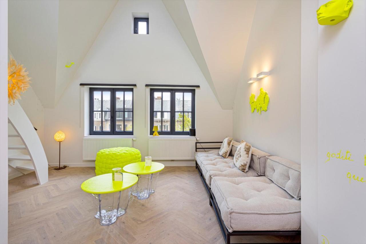 Apartmán Vrijdagmarkt By Lit D'Art Antverpy Exteriér fotografie