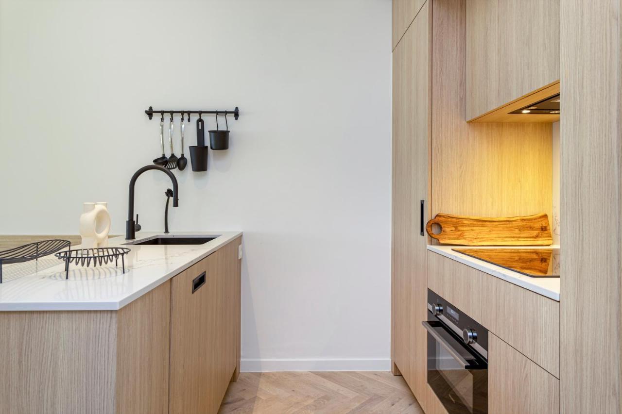 Apartmán Vrijdagmarkt By Lit D'Art Antverpy Exteriér fotografie