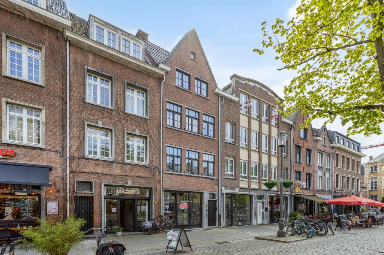 Apartmán Vrijdagmarkt By Lit D'Art Antverpy Exteriér fotografie