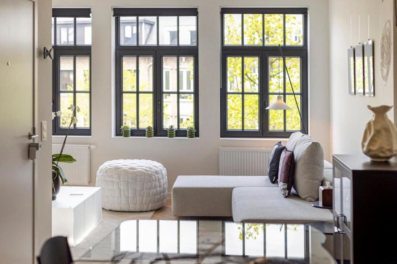 Apartmán Vrijdagmarkt By Lit D'Art Antverpy Exteriér fotografie