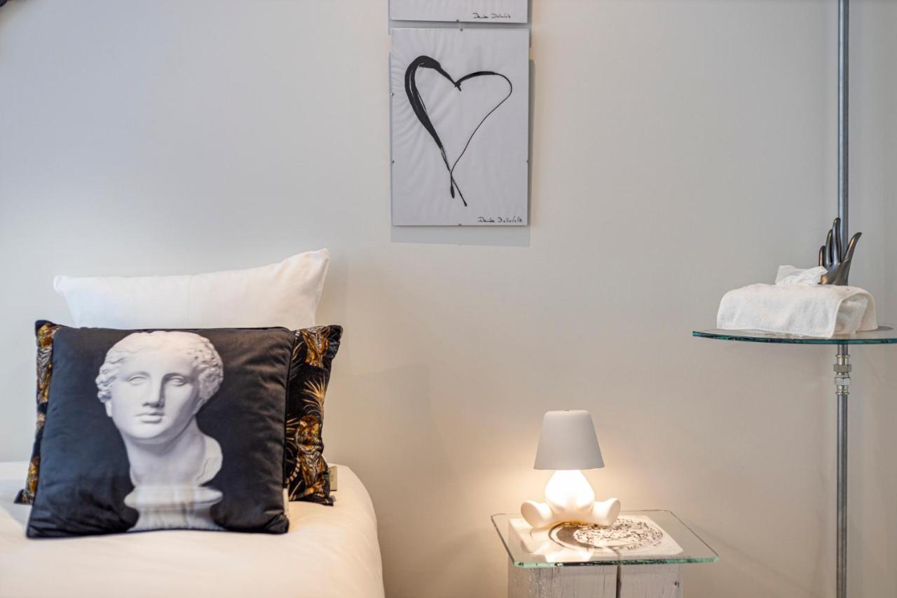Apartmán Vrijdagmarkt By Lit D'Art Antverpy Exteriér fotografie