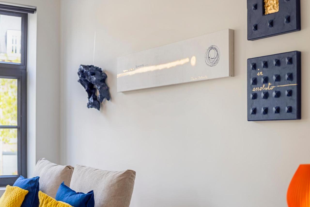 Apartmán Vrijdagmarkt By Lit D'Art Antverpy Exteriér fotografie