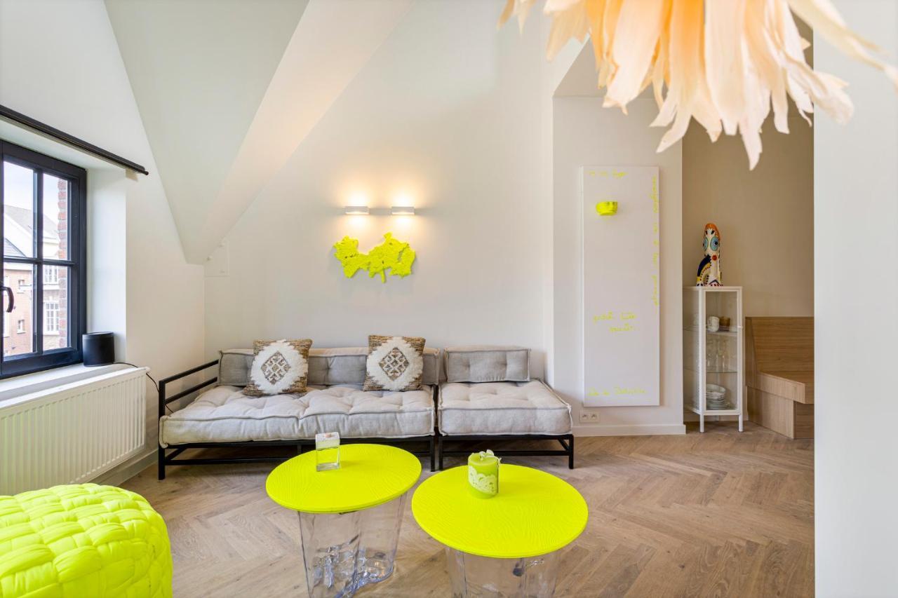 Apartmán Vrijdagmarkt By Lit D'Art Antverpy Exteriér fotografie