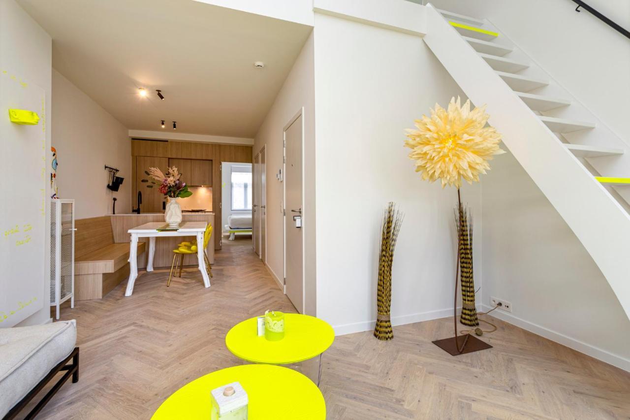 Apartmán Vrijdagmarkt By Lit D'Art Antverpy Exteriér fotografie