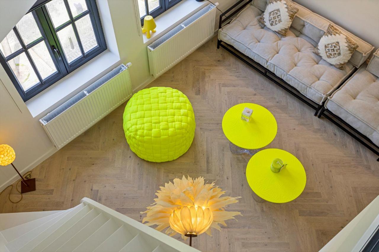 Apartmán Vrijdagmarkt By Lit D'Art Antverpy Exteriér fotografie