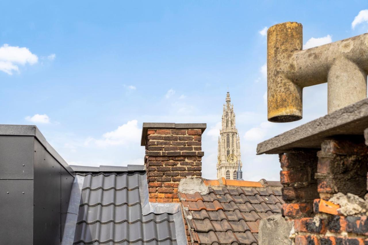Apartmán Vrijdagmarkt By Lit D'Art Antverpy Exteriér fotografie