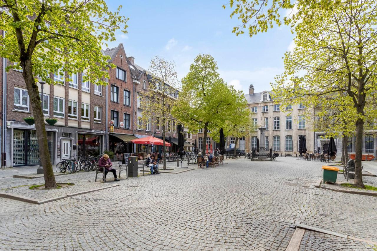 Apartmán Vrijdagmarkt By Lit D'Art Antverpy Exteriér fotografie