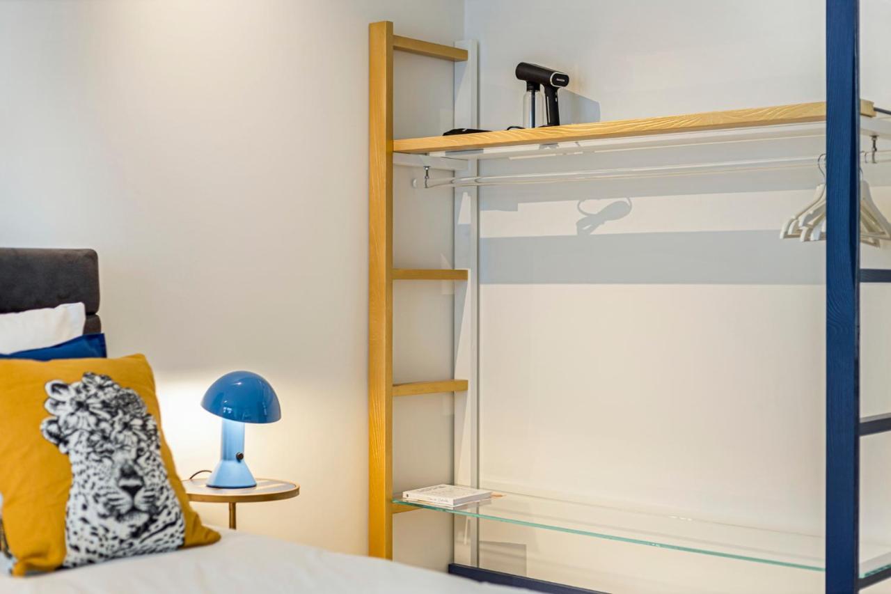 Apartmán Vrijdagmarkt By Lit D'Art Antverpy Exteriér fotografie