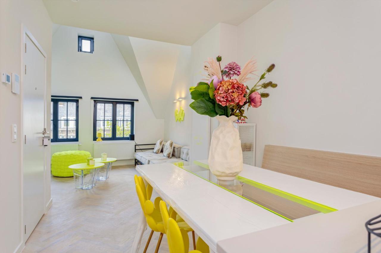 Apartmán Vrijdagmarkt By Lit D'Art Antverpy Exteriér fotografie
