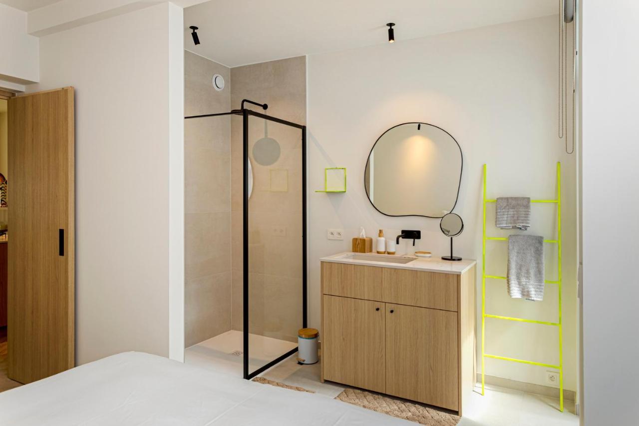 Apartmán Vrijdagmarkt By Lit D'Art Antverpy Exteriér fotografie