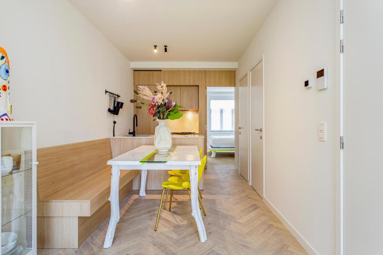 Apartmán Vrijdagmarkt By Lit D'Art Antverpy Exteriér fotografie
