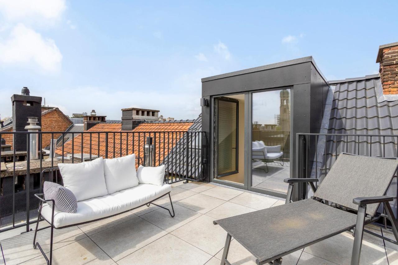 Apartmán Vrijdagmarkt By Lit D'Art Antverpy Exteriér fotografie