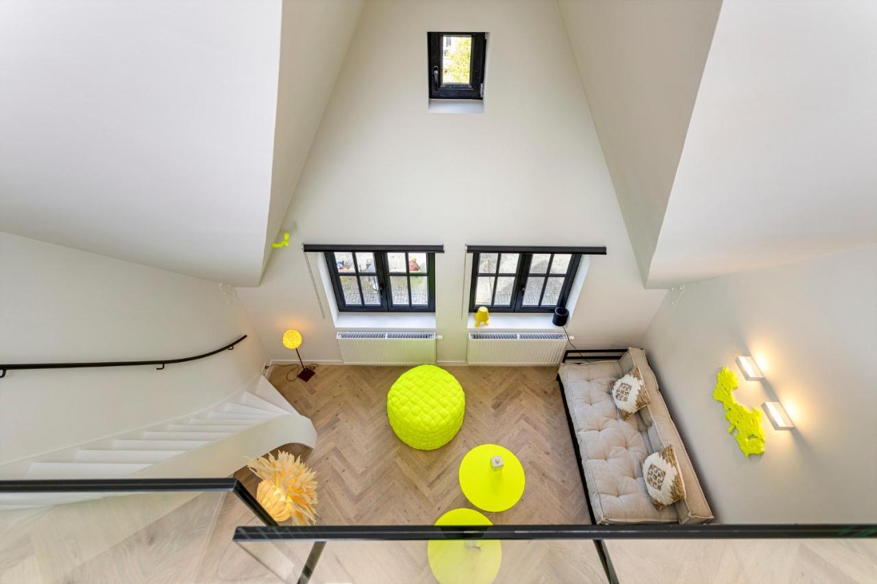 Apartmán Vrijdagmarkt By Lit D'Art Antverpy Exteriér fotografie