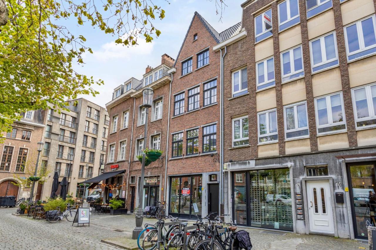 Apartmán Vrijdagmarkt By Lit D'Art Antverpy Exteriér fotografie