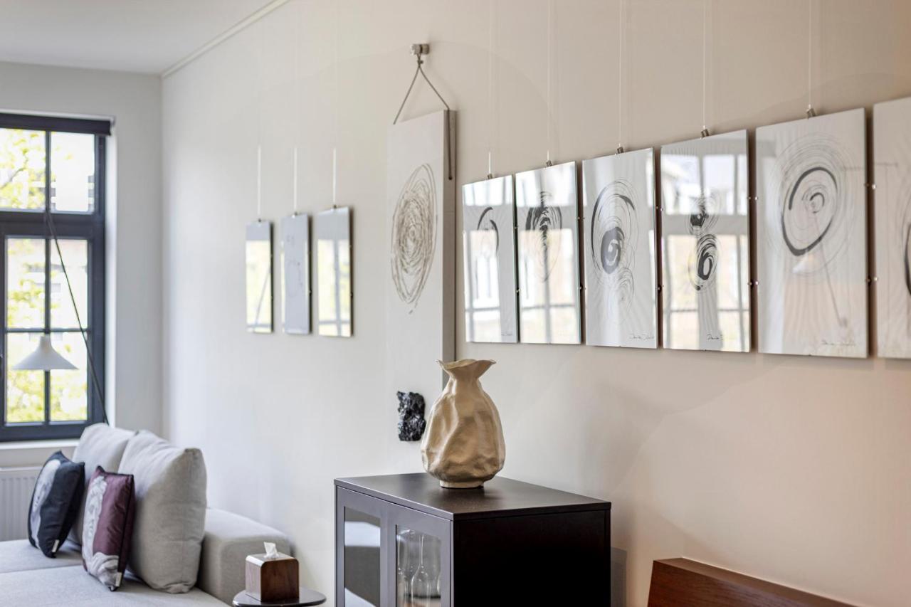 Apartmán Vrijdagmarkt By Lit D'Art Antverpy Exteriér fotografie