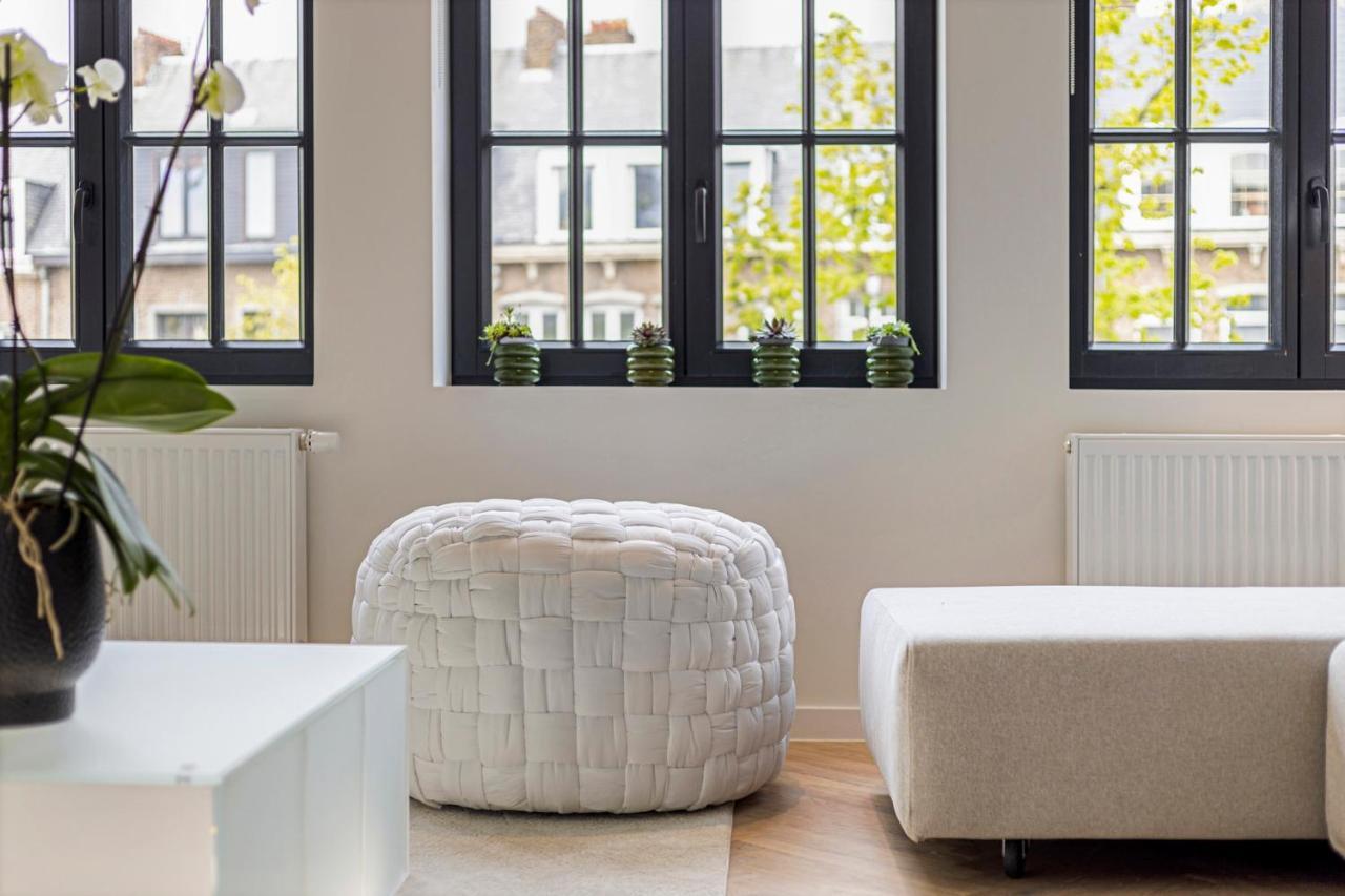 Apartmán Vrijdagmarkt By Lit D'Art Antverpy Exteriér fotografie