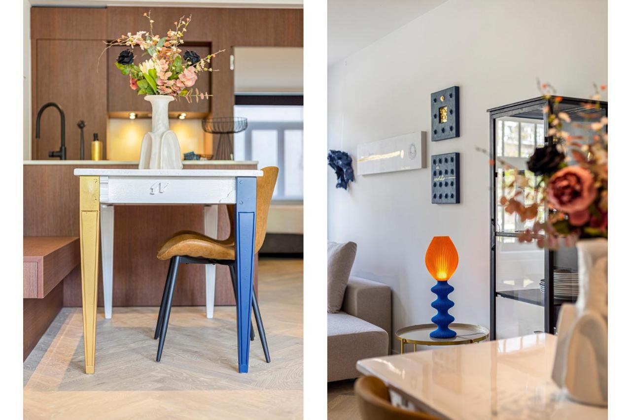 Apartmán Vrijdagmarkt By Lit D'Art Antverpy Exteriér fotografie
